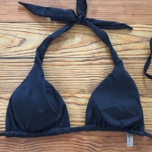 Tart Collection Black Tie Swim Top